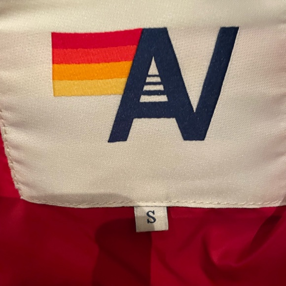 Aviator Nation racer jacket red size small - Picture 4 of 4